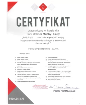 certyfikat 10