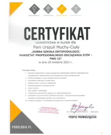 certyfikat 9